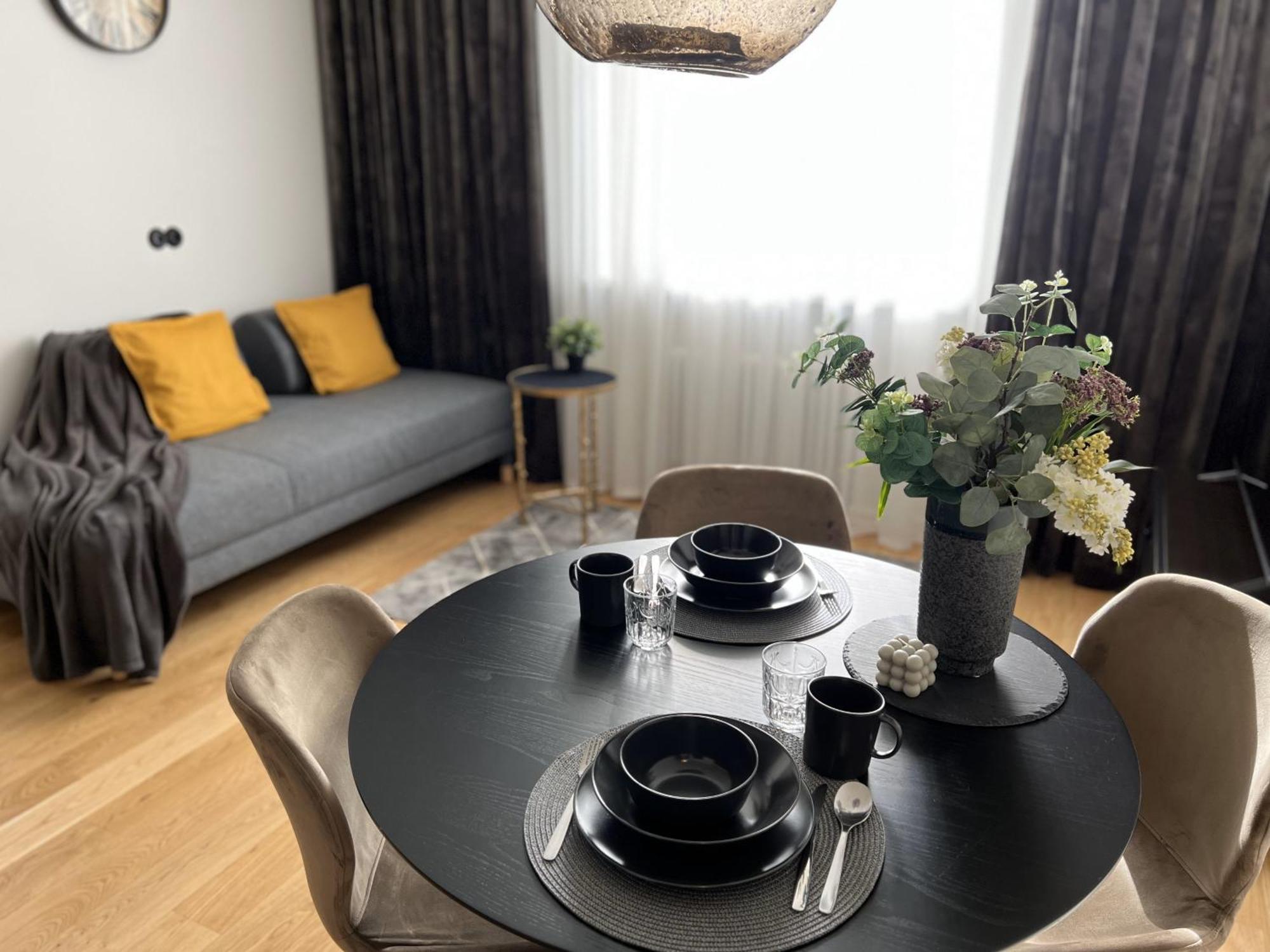 Cozy Apartment In Old Town Tartu Eksteriør bilde