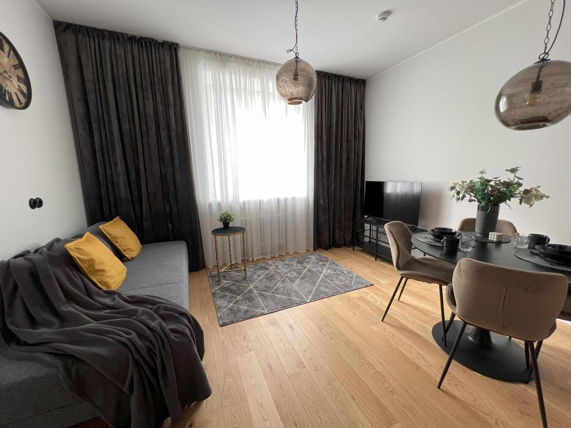 Cozy Apartment In Old Town Tartu Eksteriør bilde
