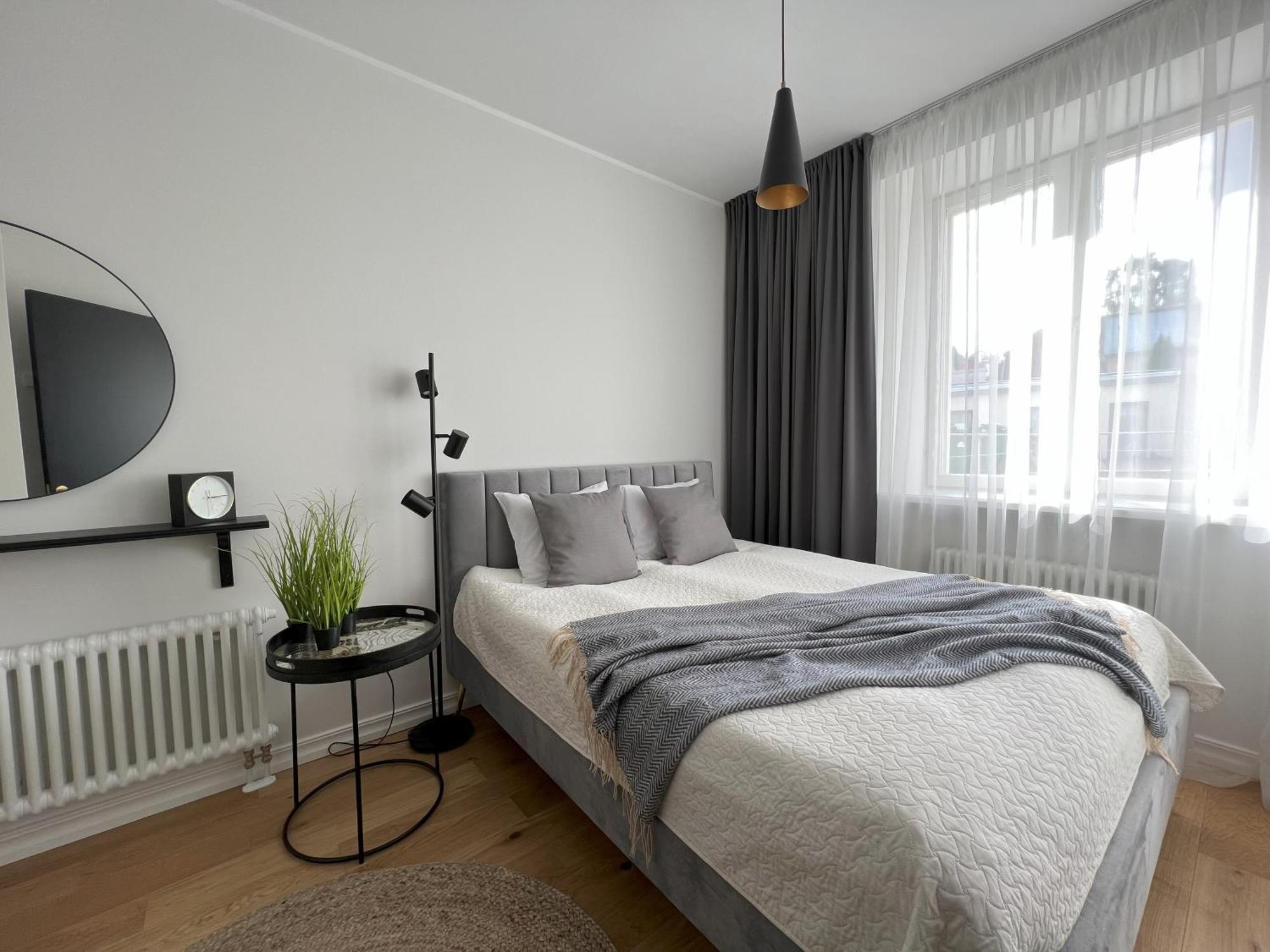 Cozy Apartment In Old Town Tartu Eksteriør bilde
