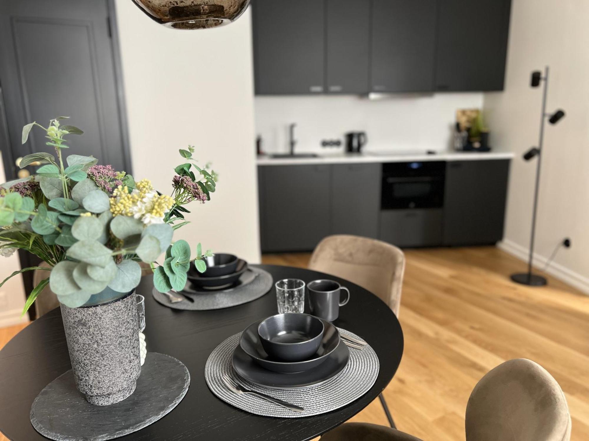Cozy Apartment In Old Town Tartu Eksteriør bilde