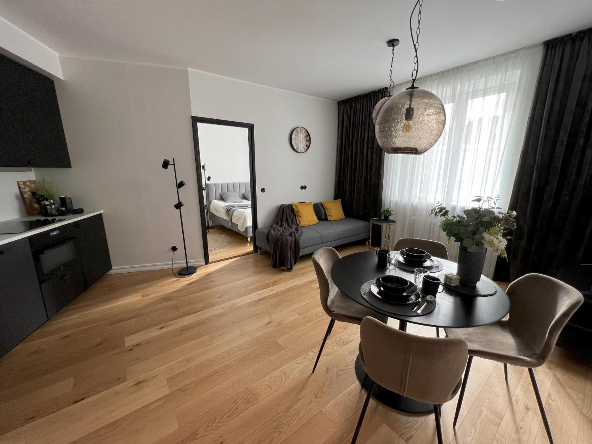 Cozy Apartment In Old Town Tartu Eksteriør bilde